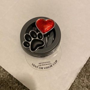 Car fragrance holder